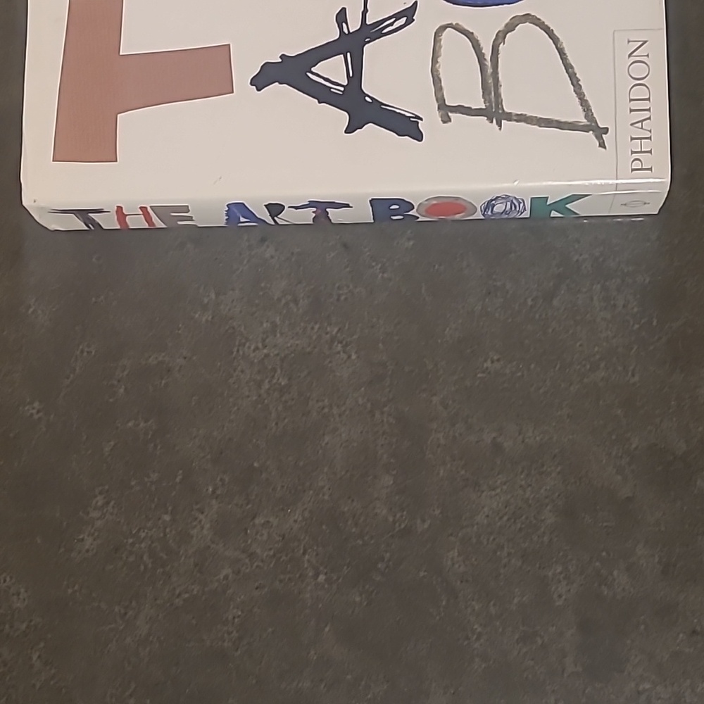 "THE ART BOOK" BY PHAIDON HARDCOVER COFFEE TABLE BOOK - Picture 3 of 13